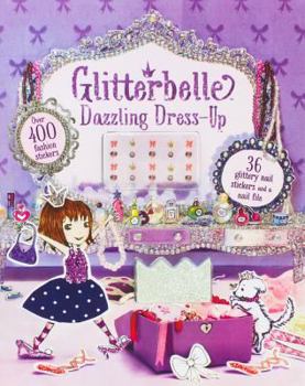 Paperback Glitterbelle Dazzling Dress-Up Book