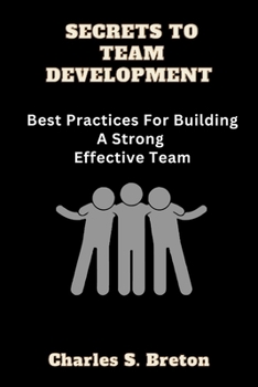 Paperback Secrets To Team Development: Best Practices For Building A Strong Effective Team Book