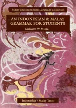 Paperback An Indonesian and Malay Grammar for Students (English, Indonesian and Malay Edition) Book