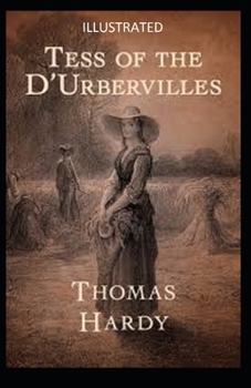 Paperback Tess of the d'Urbervilles Illustrated Book