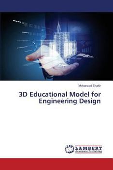 Paperback 3D Educational Model for Engineering Design Book