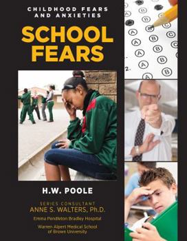 Hardcover School Fears Book