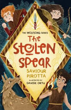 Paperback The Stolen Spear (Wolfsong) Book