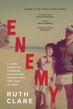 Paperback Enemy: A true story of courage, childhood trauma and the cost of war Book