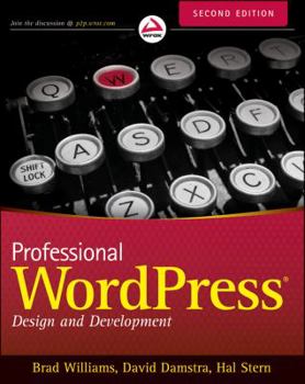 Paperback Professional Wordpress: Design and Development Book