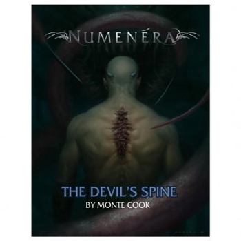Paperback Numenera the Devils Spine Book