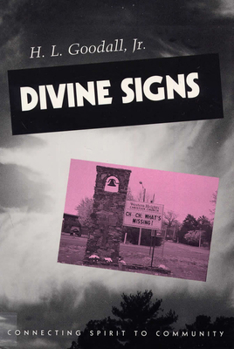 Paperback Divine Signs: Connecting Spirit to Community Book