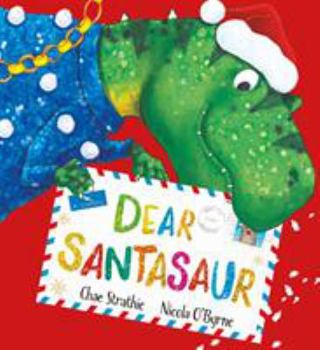 Paperback Dear Santasaur (PB) Book