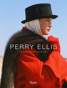 Hardcover Perry Ellis: An American Original Book
