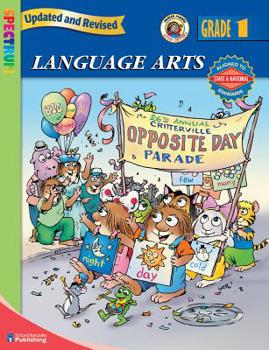 Paperback Language Arts, Grade 1 (Little Critter Workbooks) Book