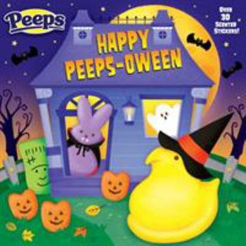 Paperback Happy Peeps-Oween! (Peeps) Book