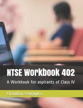 Paperback NTSE Workbook 402: A Workbook for aspirants of Class IV Book