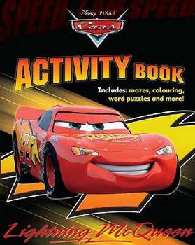 Paperback " Cars " Activity Book (Disney Activity) Book