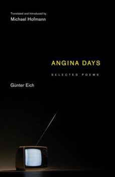 Hardcover Angina Days: Selected Poems Book