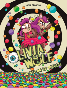 Paperback Olivia Wolf. Un Millón de Olivias [Spanish] Book