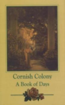 Hardcover Cornish Colony: A Book of Days Book