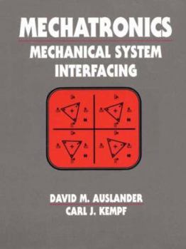 Paperback Mechatronics Book