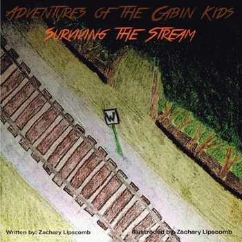 Paperback Adventures of the Cabin Kids: Surviving the Stream Book