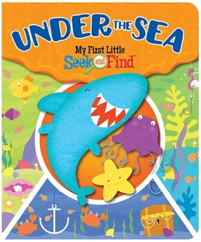 Board book Under the Sea My First Little Seek and Find Book