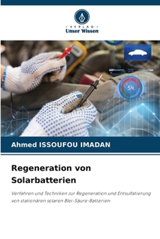 Paperback Regeneration von Solarbatterien [German] Book
