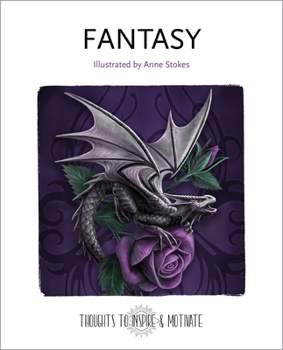 Hardcover Fantasy: Illustrated by Anne Stokes Book