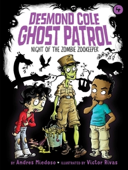Paperback Night of the Zombie Zookeeper Book
