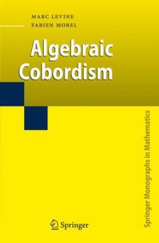 Paperback Algebraic Cobordism Book