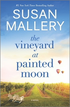 Hardcover The Vineyard at Painted Moon Book