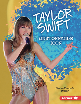 Library Binding Taylor Swift: Unstoppable Icon Book