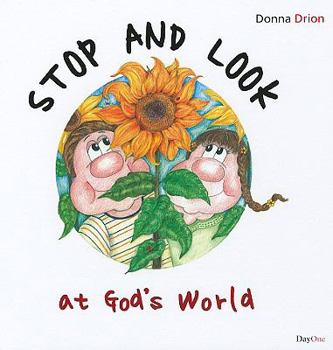 Hardcover Stop and Look at God's World Book