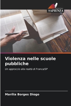 Paperback Violenza nelle scuole pubbliche [Italian] Book