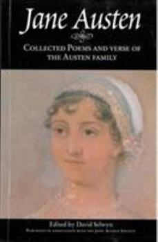 Hardcover Collected Poems and Verse of the Austen Family (Fyfield Books) Book