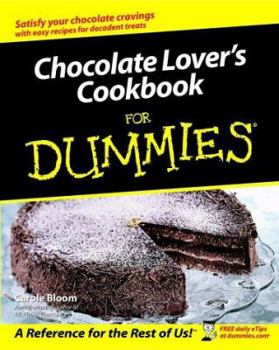 Paperback Chocolate Lover's Cookbook for Dummies Book