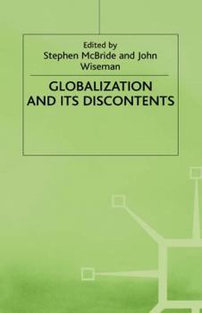 Hardcover Globalisation and Its Discontents Book
