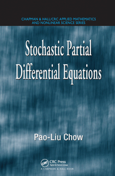 Paperback Stochastic Partial Differential Equations Book