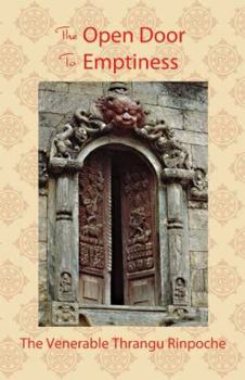 Paperback The Open Door to Emptiness Book