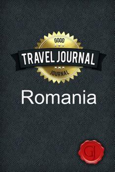 Paperback Travel Journal Romania Book