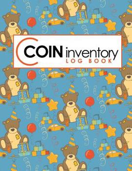 Paperback Coin Inventory Log Book