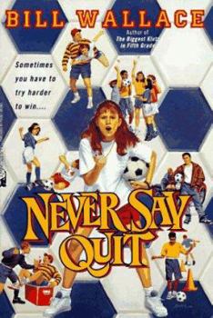 Paperback Never Say Quit Book