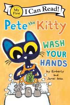 Library Binding Pete the Kitty: Wash Your Hands Book