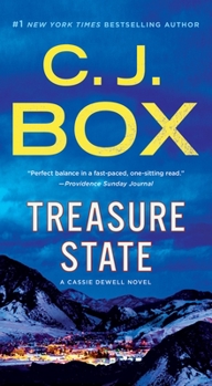 Mass Market Paperback Treasure State: A Cassie Dewell Novel Book