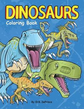 Paperback Dinosaurs Coloring Book