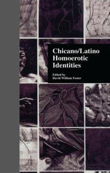 Paperback Chicano/Latino Homoerotic Identities Book