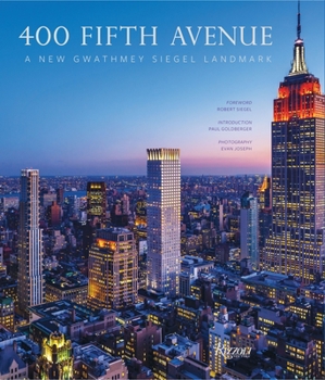 Hardcover 400 Fifth Avenue: A New Gwathmey Siegel Landmark Book