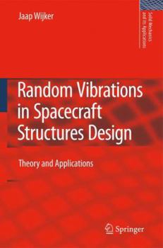 Paperback Random Vibrations in Spacecraft Structures Design: Theory and Applications Book