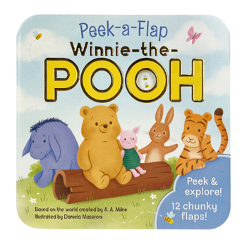 Peek-A-Flap Winnie-The-Pooh