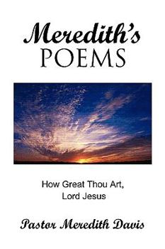 Paperback Meredith's Poems Book