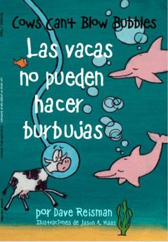 Paperback Las vacas no pueden hacer burbujas (Bilingual Spanish/English Edition of Cows Can't Blow Bubbles (Cows Can't Series)) (Spanish Edition) (English and Spanish Edition) Book