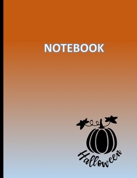 Halloween Notebook