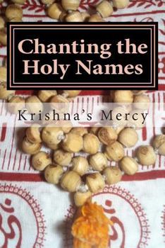 Paperback Chanting the Holy Names Book